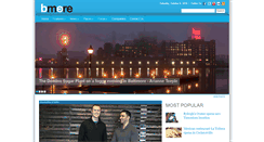 Desktop Screenshot of bmoremedia.com